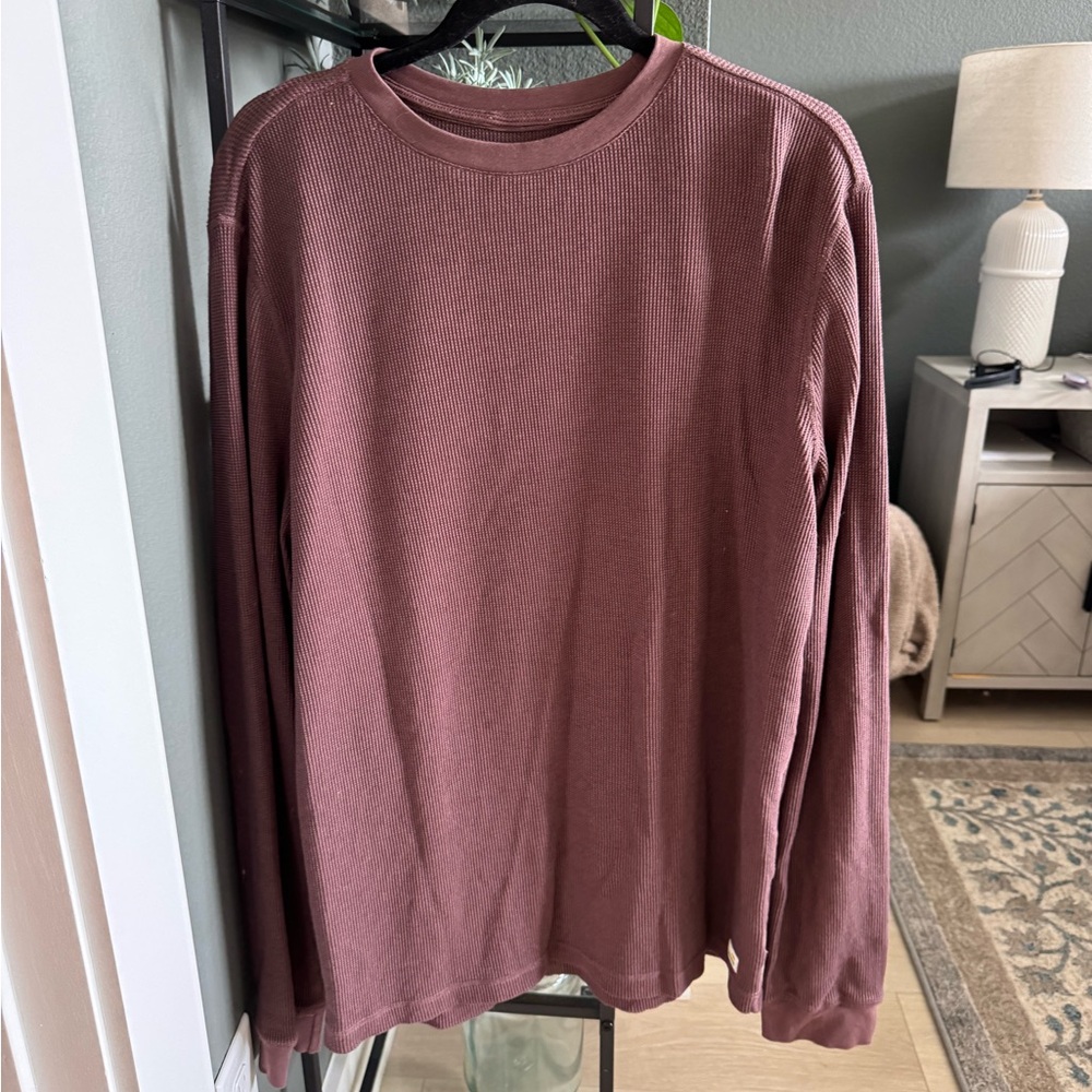 Men’s Vuori Waffle Long Sleeve